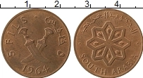 Продать Монеты Южная Аравия 5 филс 1964 Медь