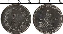 Продать Монеты Турция 2 1/2 лиры 1978 Медно-никель