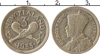 Продать Монеты Новая Зеландия 3 пенса 1933 Серебро