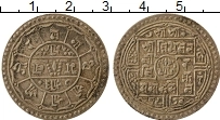 Продать Монеты Непал 2 мохара 1925 Серебро
