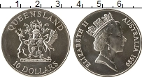 Продать Монеты Австралия 10 долларов 1989 Серебро