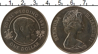 Продать Монеты Бермудские острова 1 доллар 1981 Медно-никель