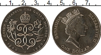 Продать Монеты Бермудские острова 1 доллар 1990 Медно-никель