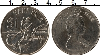 Продать Монеты Токелау 1 доллар 1982 Медно-никель