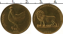 Продать Монеты Конго 1 франк 2002 Латунь