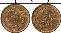 Продать Монеты Боливия 1 боливиано 1951 Бронза