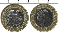 Продать Монеты Великобритания 2 фунта 1998 Биметалл
