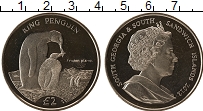 Продать Монеты Сендвичевы острова 2 фунта 2012 Медно-никель