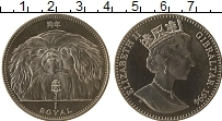 Продать Монеты Гибралтар 1 рояль 1994 Медно-никель