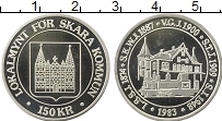 Продать Монеты Швеция 150 крон 1983 Посеребрение