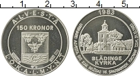 Продать Монеты Норвегия 150 крон 1983 Серебро