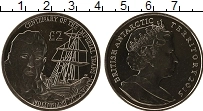 Продать Монеты Антарктида 2 фунта 2015 Медно-никель