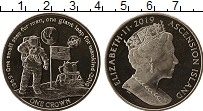 Продать Монеты Остров Вознесения 1 крона 2019 Медно-никель