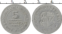 Продать Монеты Шлезвиг-Гольштейн 5/100 марки 1923 Алюминий