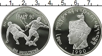 Продать Монеты Бутан 300 нгултрум 1990 Серебро