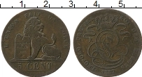 Продать Монеты Бельгия 5 центов 1859 Медь
