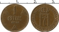 Продать Монеты Норвегия 1 эре 1940 Бронза