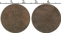 Продать Монеты Саксония 3 пфеннига 1837 Медь