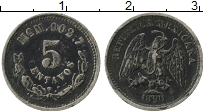 Продать Монеты Мексика 5 сентаво 1891 Серебро