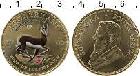 Продать Монеты ЮАР 1 крюгерранд 2005 Золото