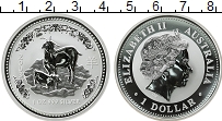 Продать Монеты Австралия 1 доллар 2003 Серебро