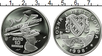 Продать Монеты Босния и Герцеговина 10 марок 2000 Серебро