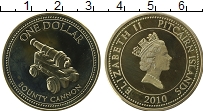 Продать Монеты Острова Питкэрн 1 доллар 2009 Медь