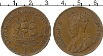 Продать Монеты ЮАР 1 пенни 1934 Медь