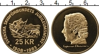 Продать Монеты Швеция 25 крон 1983 Бронза