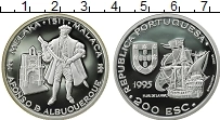 Продать Монеты Португалия 200 эскудо 1995 Серебро