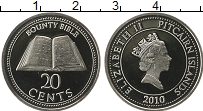 Продать Монеты Острова Питкэрн 20 центов 2009 Медно-никель