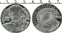 Продать Монеты Швеция 20 евро 1998 Серебро