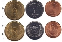 Продать Наборы монет Афганистан Афганистан 1383 2002 