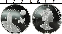 Продать Монеты Багамские острова 5 долларов 1994 Серебро