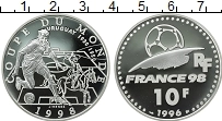 Продать Монеты Франция 10 франков 1996 Серебро