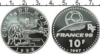 Продать Монеты Франция 10 франков 1997 Серебро