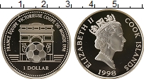 Продать Монеты Острова Кука 1 доллар 1998 Серебро