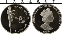 Продать Монеты Багамские острова 2 доллара 1997 Серебро