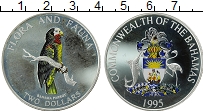Продать Монеты Багамские острова 2 доллара 1995 Серебро