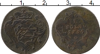 Продать Монеты Гориция 1 сольдо 1763 Медь