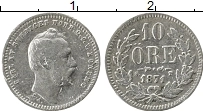 Продать Монеты Швеция 10 эре 1867 Серебро
