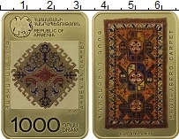 Продать Монеты Армения 1000 драм 2018 Серебро