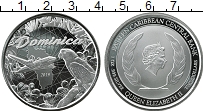 Продать Монеты Карибы 2 доллара 2019 Серебро