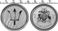 Продать Монеты Барбадос 1 доллар 2017 Серебро