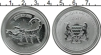Продать Монеты Чад 500 франков 2017 Серебро