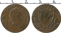 Продать Монеты Великобритания 1 фартинг 1793 Медь