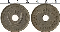 Продать Монеты Восточная Африка 10 центов 1907 Медно-никель