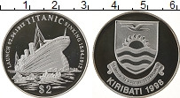 Продать Монеты Кирибати 2 доллара 1998 Серебро