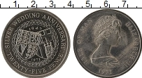 Продать Монеты Остров Мэн 25 пенсов 1972 Медно-никель