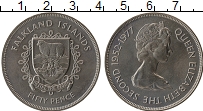 Продать Монеты Фолклендские острова 50 пенсов 1977 Медно-никель